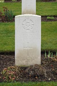 Harrogate (Stonefall) Cemetery - Foy, Melville Alfred